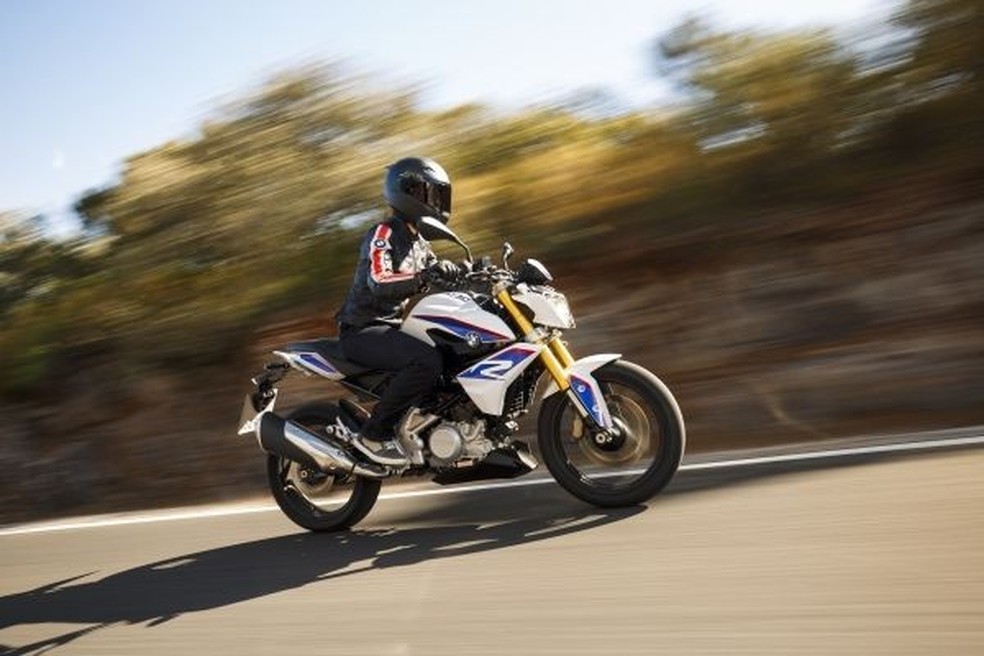 BMW G 310 R (Foto: Divulgação) — Foto: Auto Esporte