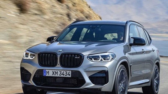 BMW X3 M Competition: 510 cv e R$ 573.950