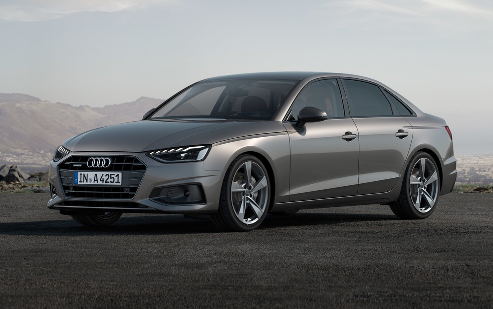 Audi A4 Sedan — Foto: Divulgação