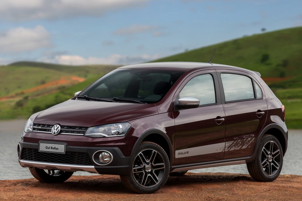 Volkswagen Gol Rallye é boa opção para quem curte um aventureiro — Foto: Divulgação/Volkswagen