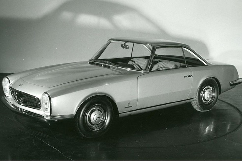Mercedes-Benz 230 SL Coupé Pininfarina (Foto: Divulgação) — Foto: Auto Esporte