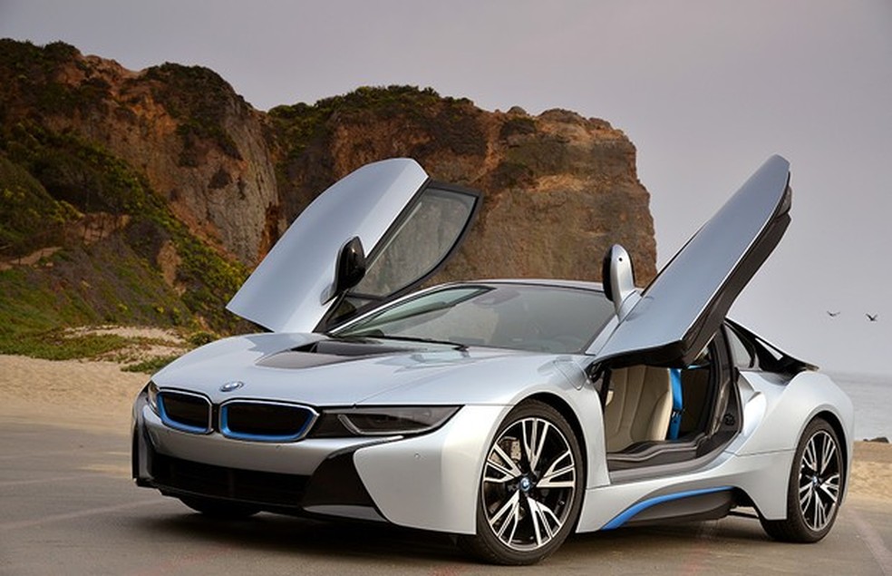 BMW i8 (Foto: Divulgação) — Foto: Auto Esporte