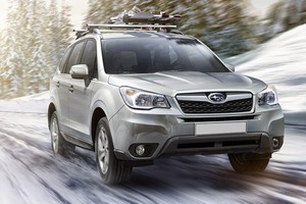 Subaru Forester (Foto: Divulgação) — Foto: Auto Esporte