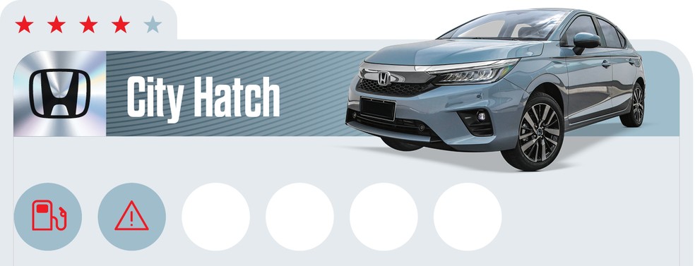 Honda City Hatch custa quase R$ 140 mil — Foto: Auto News Brasil
