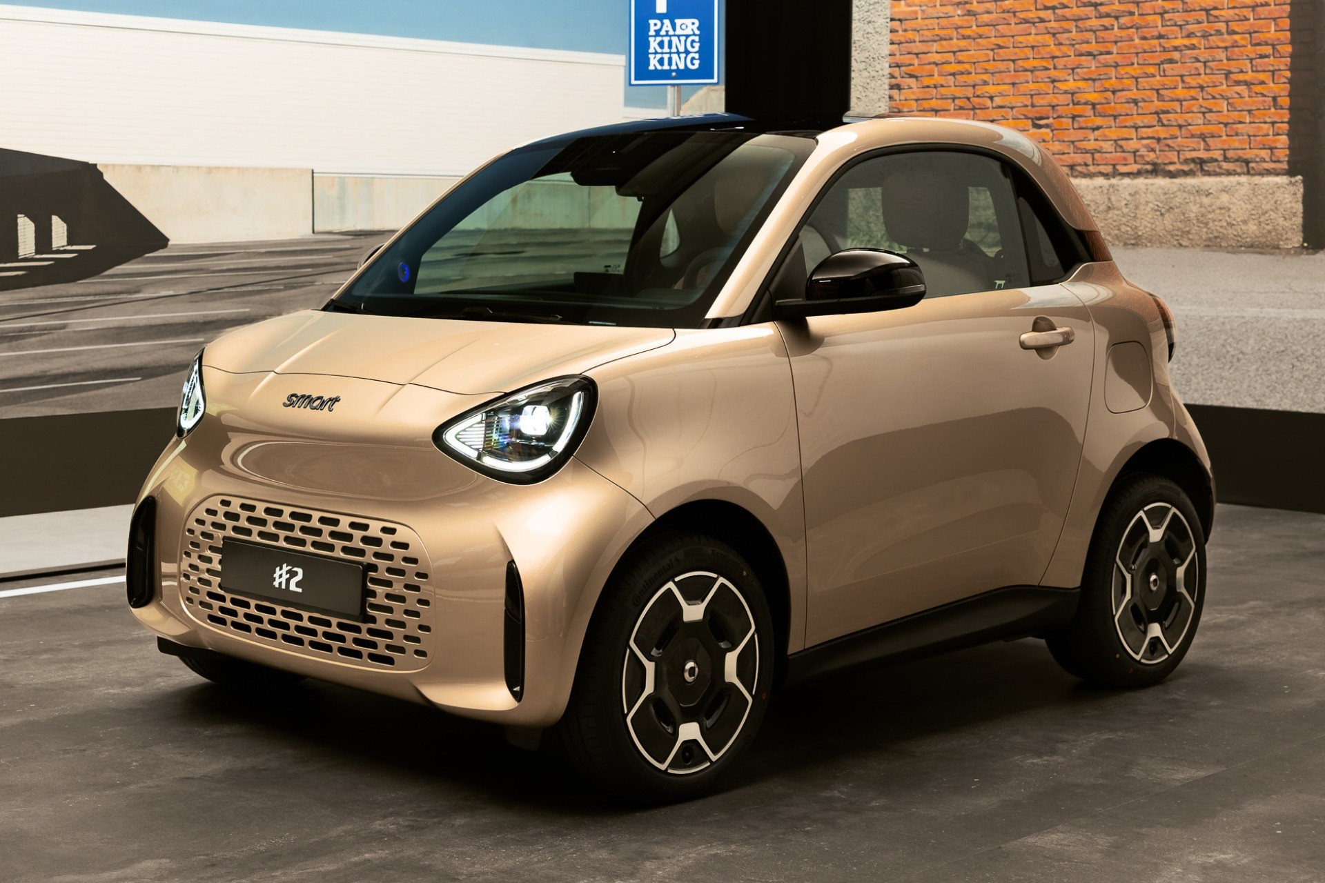Novo Smart #2 é hatch elétrico de dois lugares que substitui o ForTwo