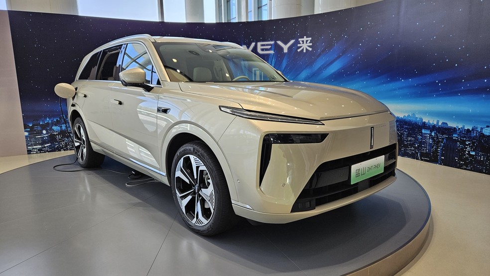 Wey 07 será o primeiro SUV elétrico da GWM — Foto: Leonardo Felix/Auto News Brasil