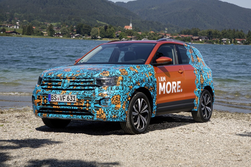 Volkswagen T-Cross vai brigar com Renegade, HR-V, Kicks, entre outros — Foto: Divulgação