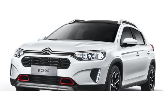Citroën registra SUV compacto chinês C3-XR no Brasil