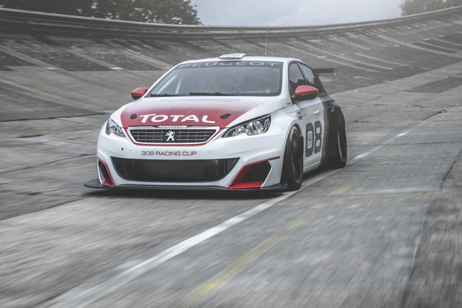 Peugeot 308 Racing Cup