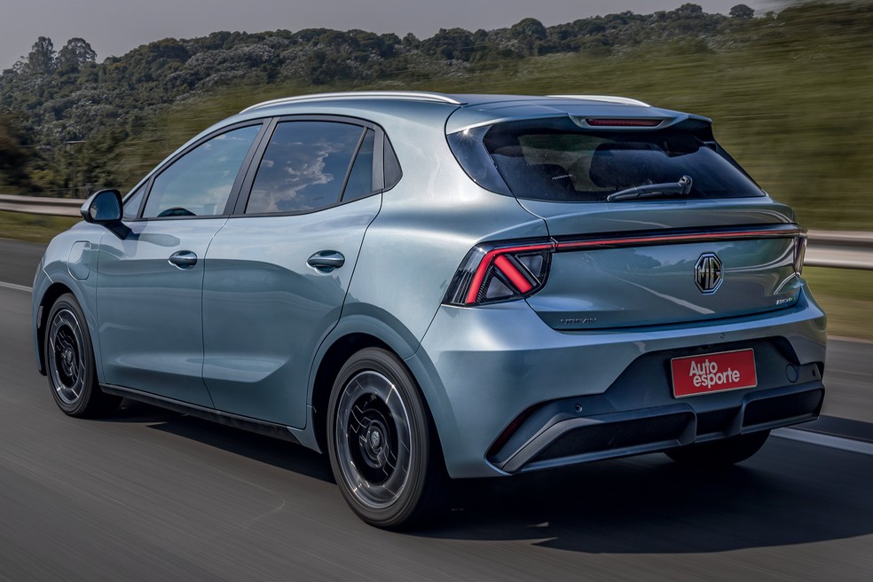 MG4 Urban Luxury é mais um hatch elétrico chinês para te deixar indeciso — Foto: Renato Durães/Auto News Brasil