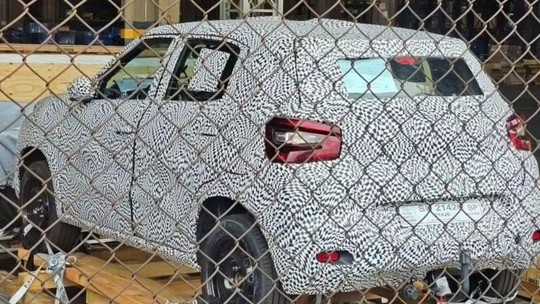 Flagra: Citroën C3 elétrico está no Brasil e pode ser rival de Dolphin e Ora 03