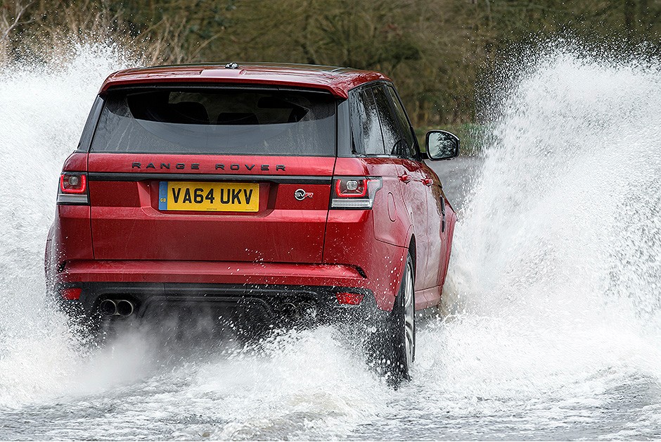 Land Rover Range Rover Sport SVR