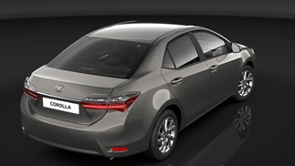 Toyota revela Corolla reestilizado na Europa