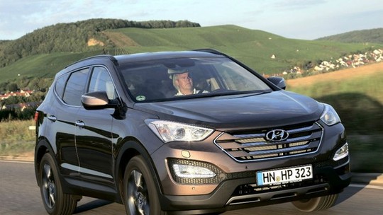 Hyundai Santa Fe será nacionalizado
neste ano
