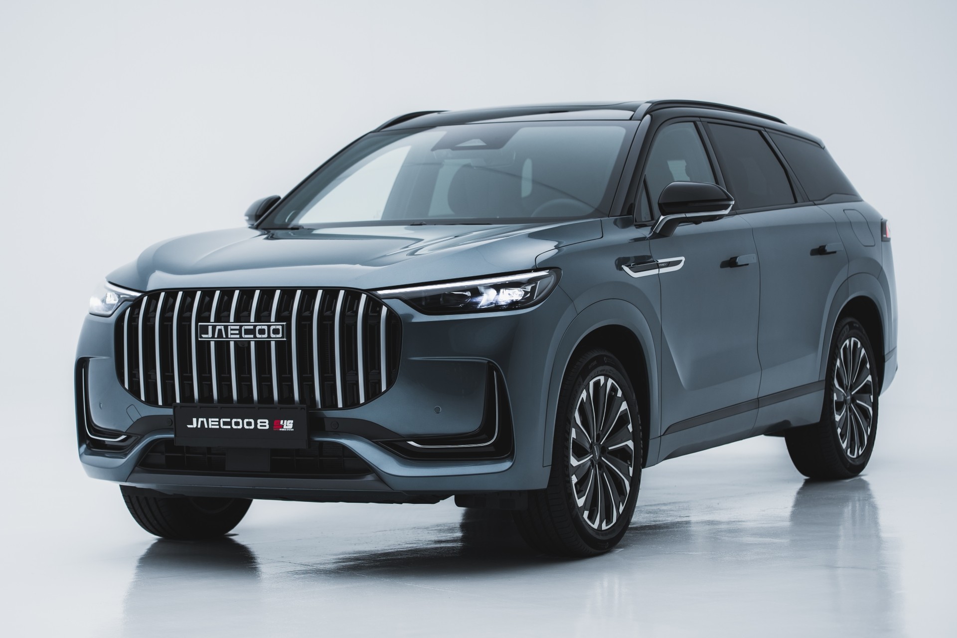 Jaecoo 8 chega em 2027 como maior e mais luxuoso SUV da marca no Brasil