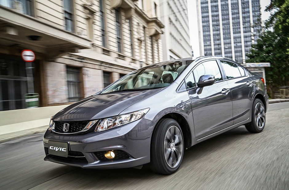 Honda Civic EXR 2016