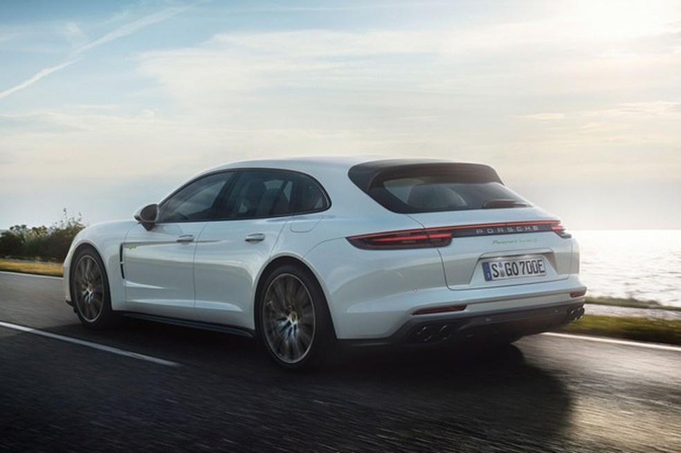 Porsche Panamera Sport Turismo Turbo S E-Hybrid (Foto: Divulgação) — Foto: Auto Esporte