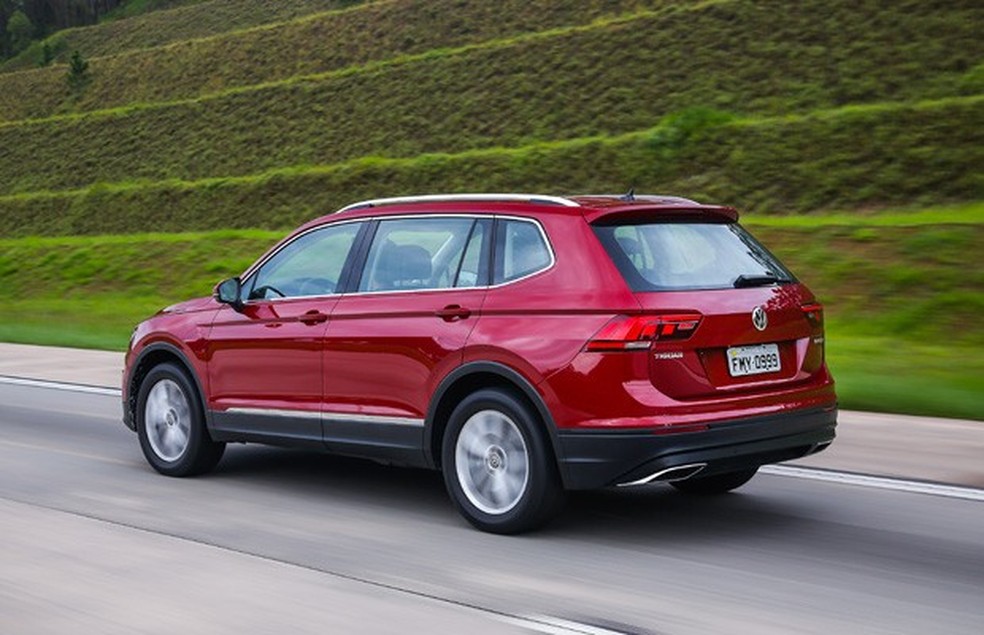 Volkswagen Tiguan Allspace Comfortline (Foto: Divulgação) — Foto: Auto Esporte