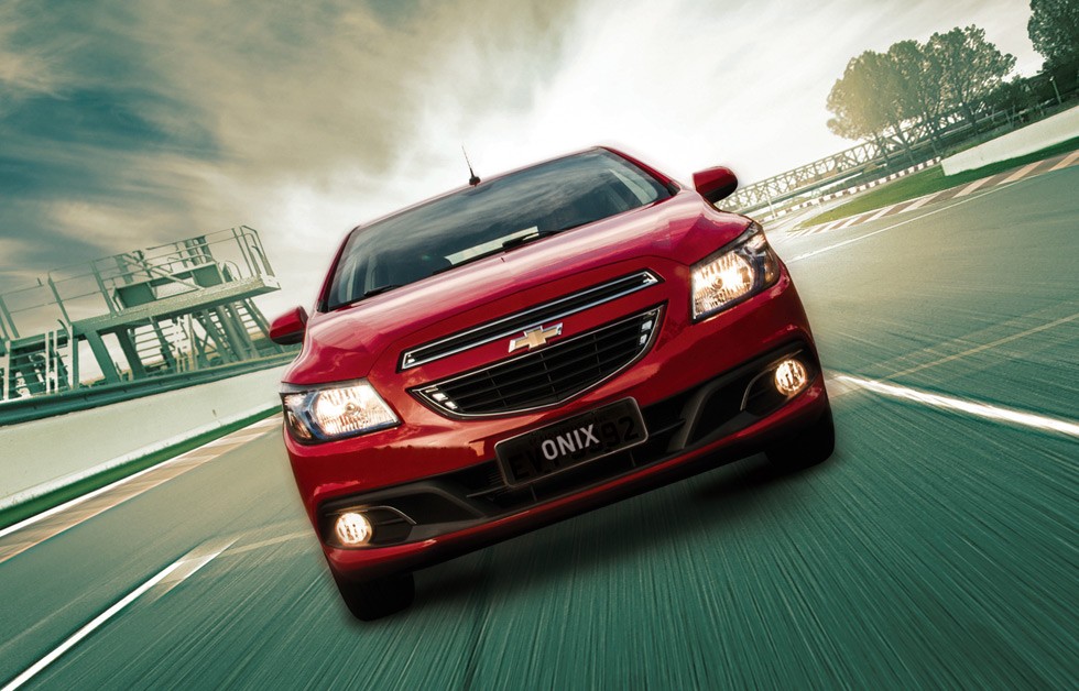 1º Chevrolet Onix - 10.896 unidades