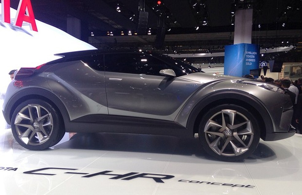 Conceito Toyota C-HR no Salão de Frankfurt 2015 (Foto: Divulgação) — Foto: Auto Esporte