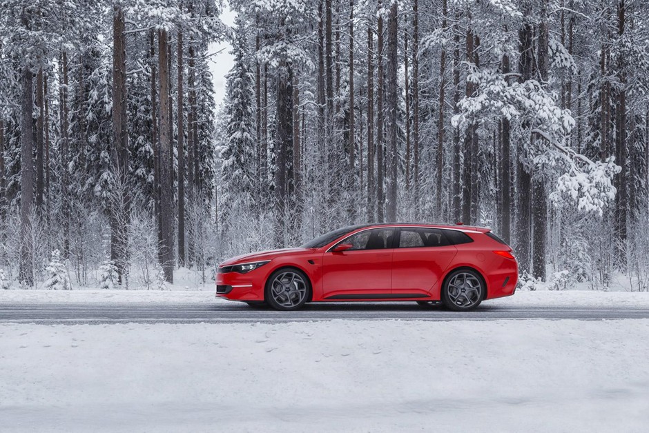 Kia Sportspace