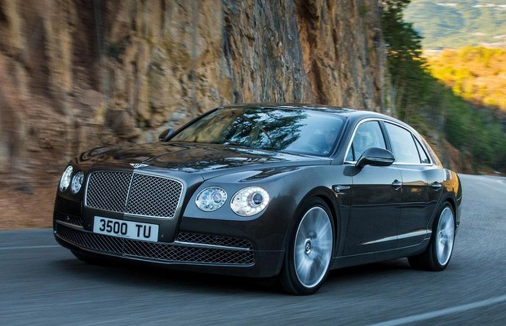 Bentley Continental Flying Spur 2014 (Foto: Divulgação) — Foto: Auto Esporte