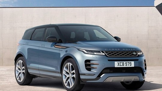 Land Rover revela o novo Evoque