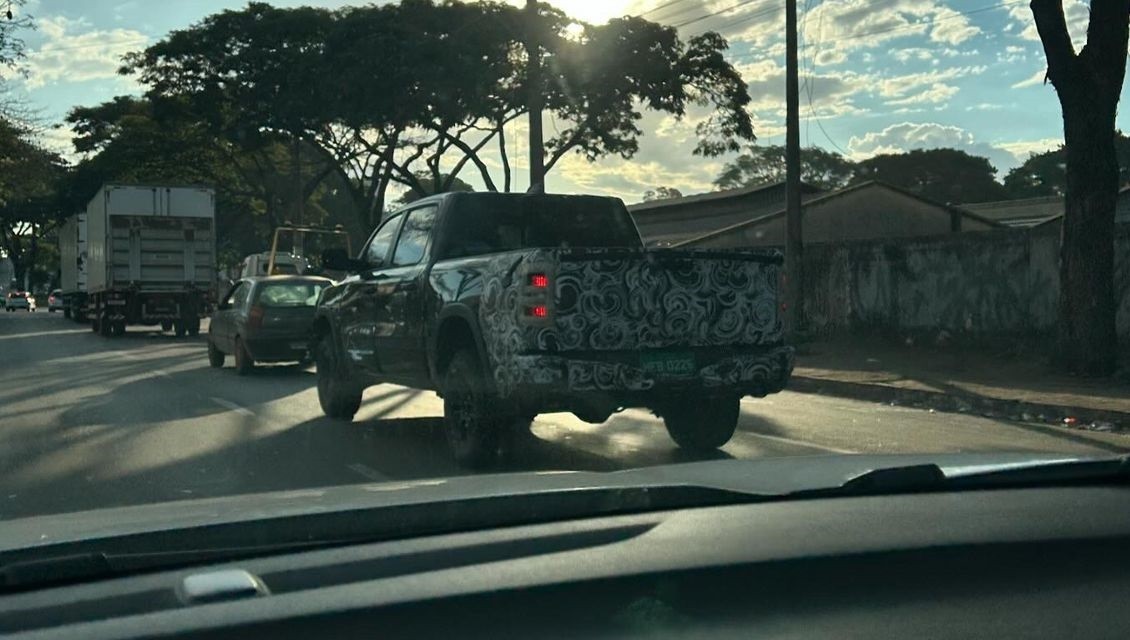 Flagra: nova Ram 1500 troca motor V8 por 6-cilindros; veja quando chega
