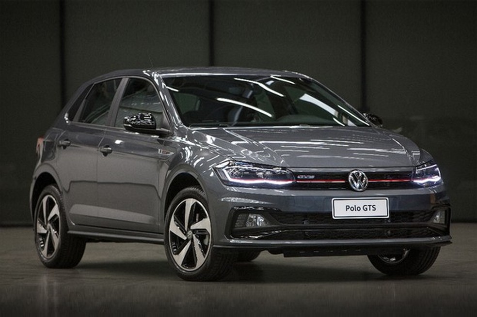 VW Polo GTS deve chegar em meados de janeiro com preço perto dos R$ 100 mil (Foto: Divulgação) — Foto: Auto Esporte