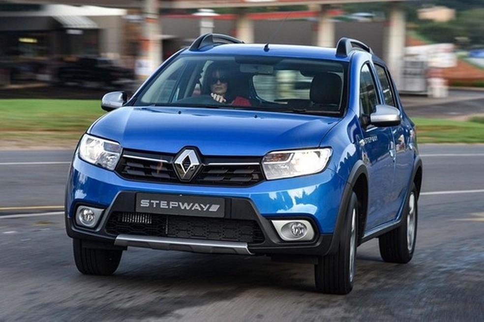 Novos Renault Logan e Sandero (Foto: Divulgação) — Foto: Auto Esporte