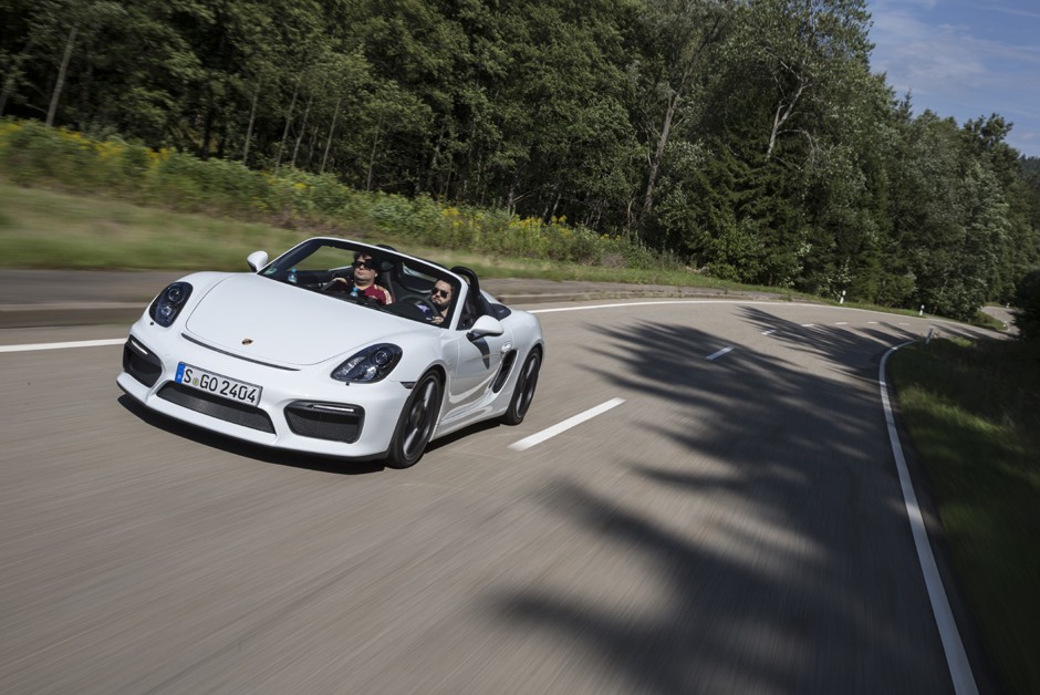 Porsche Boxster Spyder