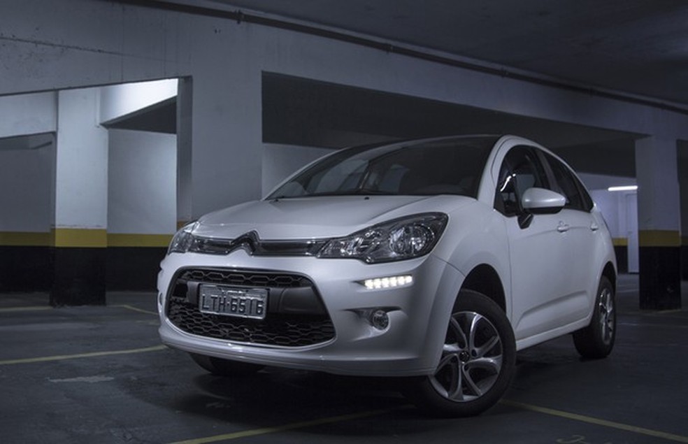 Citroën C3 1.2 PureTech Tendance (Foto: Fábio Aro / Auto News Brasil) — Foto: Auto Esporte