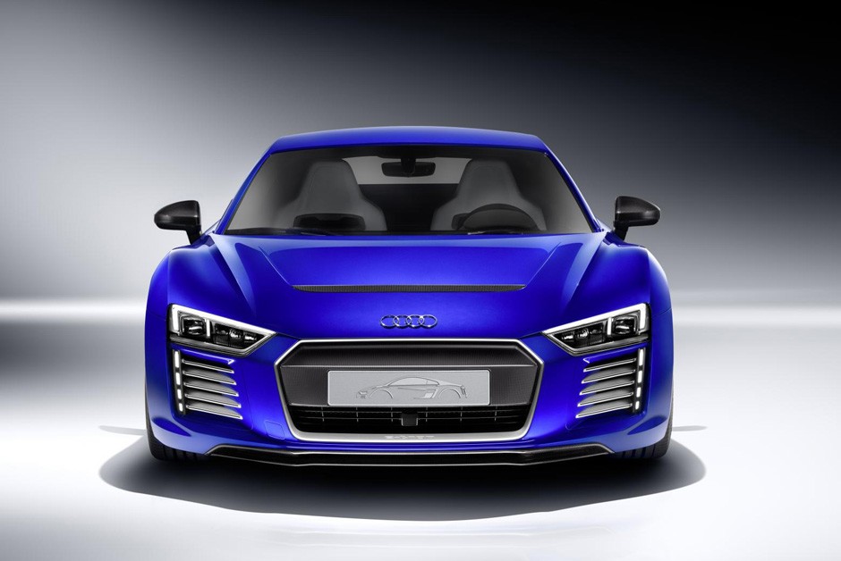 Conceito autônomo R8 E-Tron   