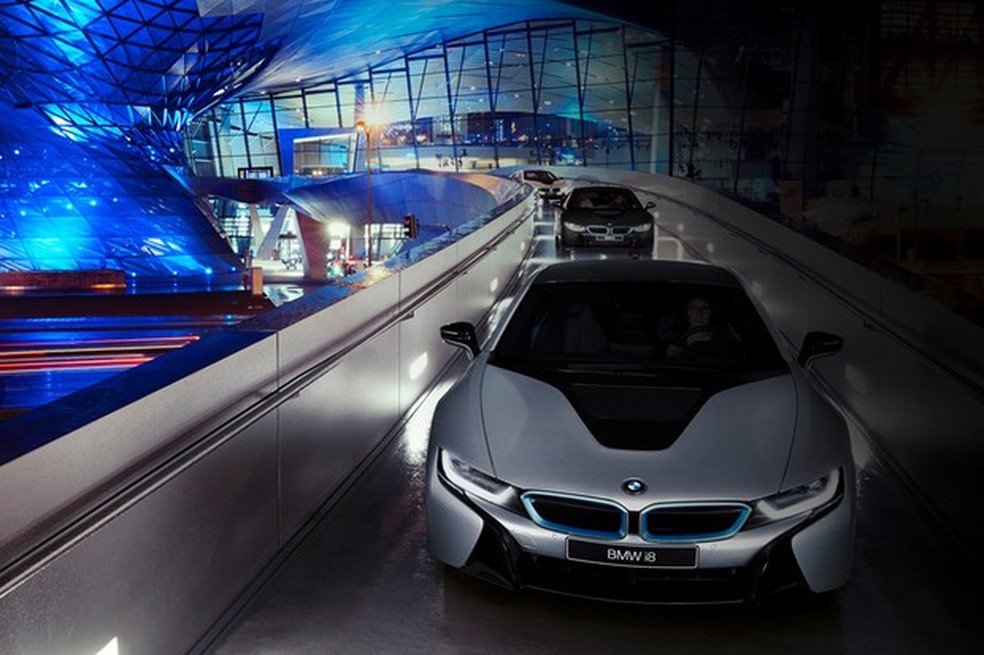 Carros da BMW vão receber sistema de dados em nuvem a partir de 2018 (Foto: Divulgação) — Foto: Auto Esporte