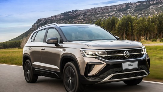 Volkswagen Taos chega por R$ 154.990 e fica mais caro que Corolla Cross e Compass