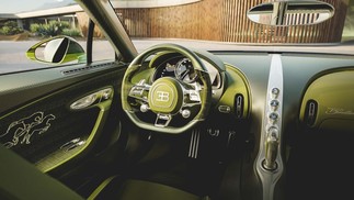 Bugatti Brouillard 2026 Painel — Foto: Divulgação