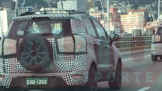 Flagramos o novo Ford EcoSport 