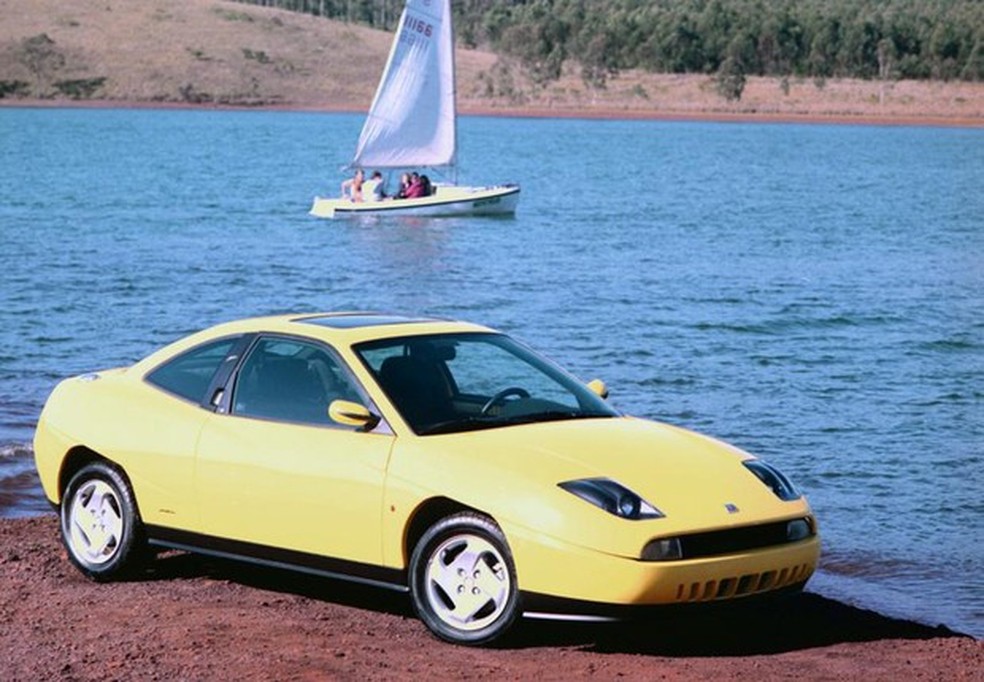 Fiat Coupé 1995 (Foto: Divulgação) — Foto: Auto Esporte