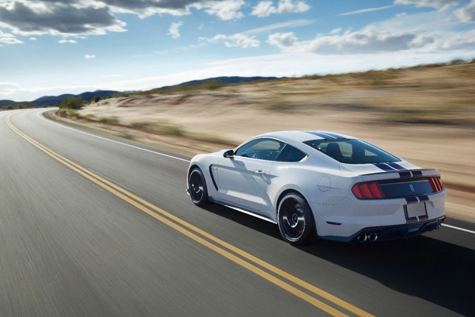 Novo Mustang Shelby GT350