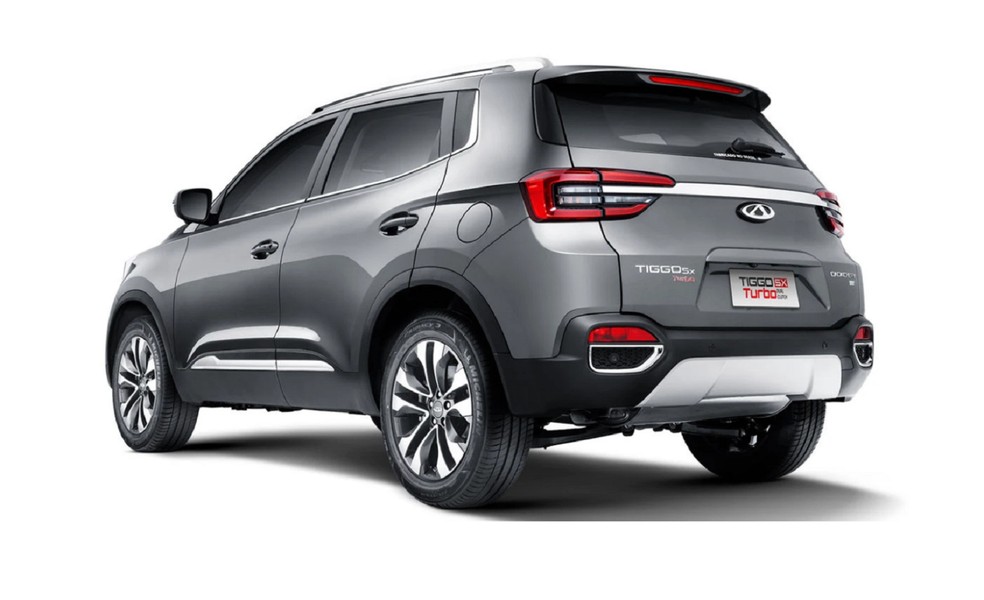 Quer realizar o sonho de dirigir um SUV turbo? O Tiggo 5X é uma boa opção — Foto: Divulgação
