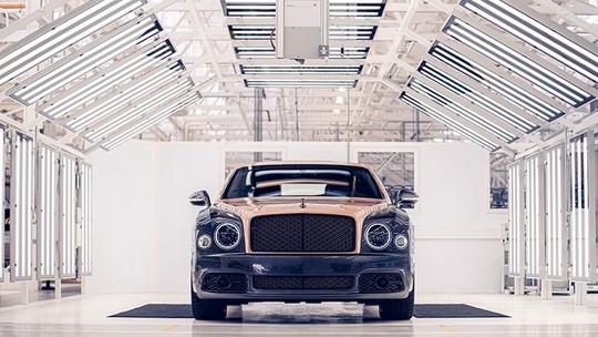 Fim da linha: Bentley Mulsanne não será mais produzido