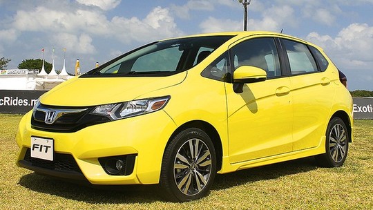 Aceleramos o novo Honda Fit