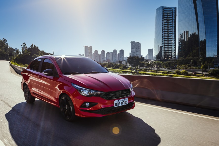 Fiat Cronos 2021