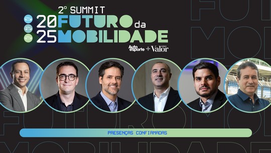 Veja os executivos confirmados no Summit Futuro da Mobilidade 2025