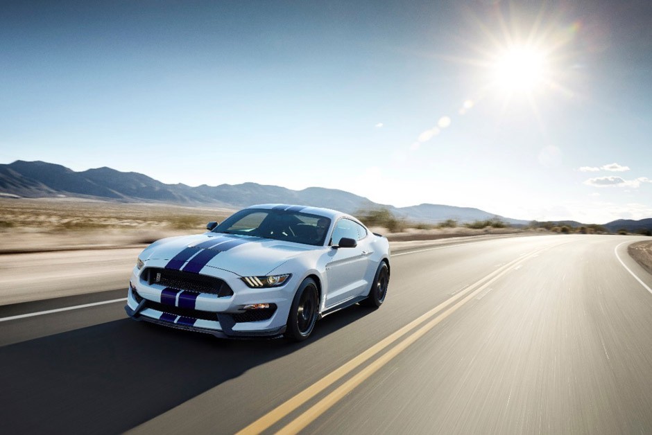 Novo Mustang Shelby GT350