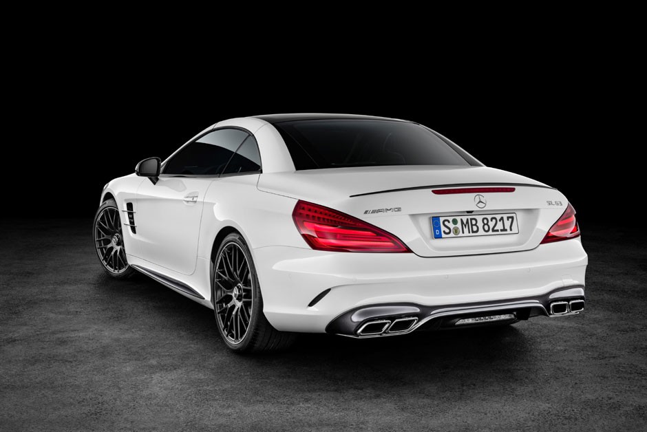 Mercedes SL 2016