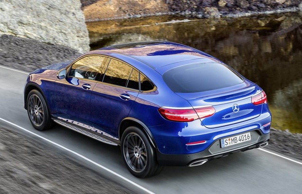 Mercedes-Benz GLC Coupé (Foto: Divulgação) — Foto: Auto Esporte