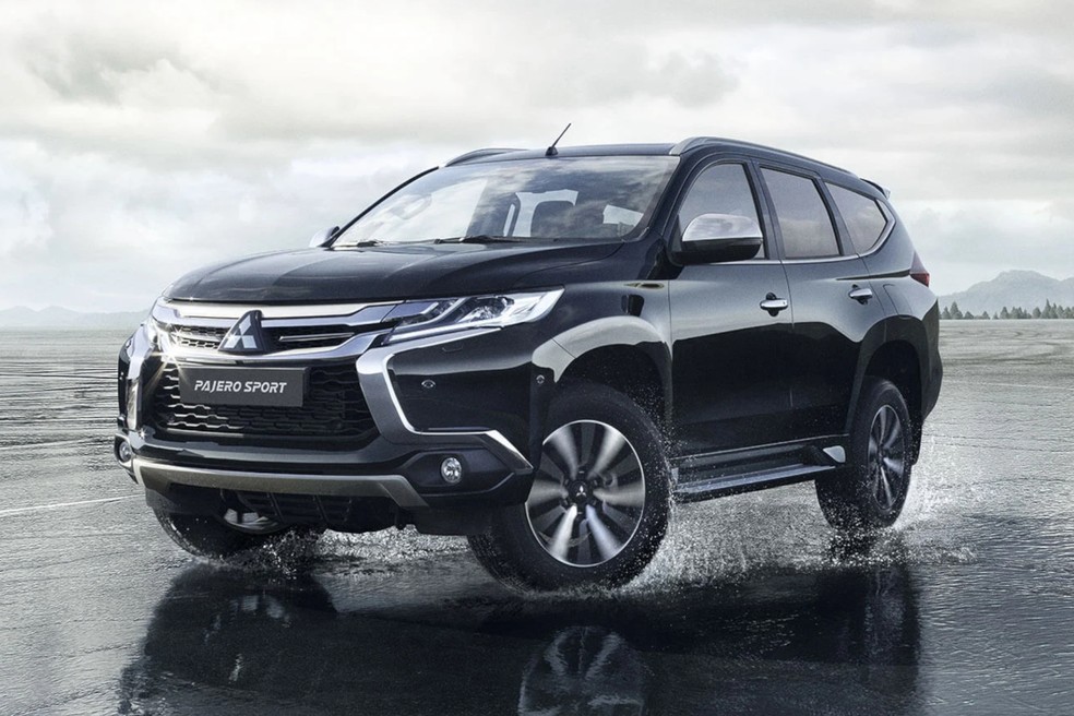 Mitsubishi Pajero Sport é boa opção de SUV com tração 4x4 — Foto: Divulgação