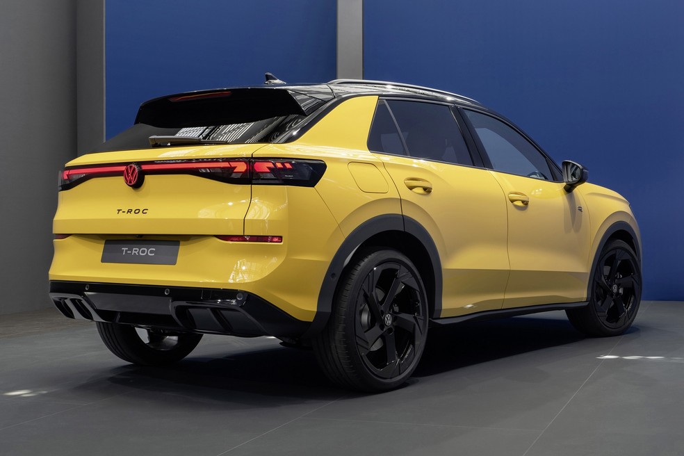 Muito do T-Roc europeu será aproveitado no Nivus brasileiro — Foto: Divulgação