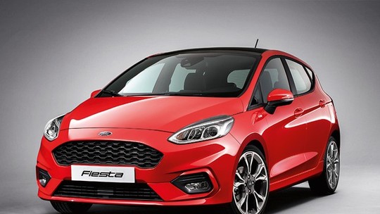 Segredo: novo Ford Fiesta está distante do Brasil